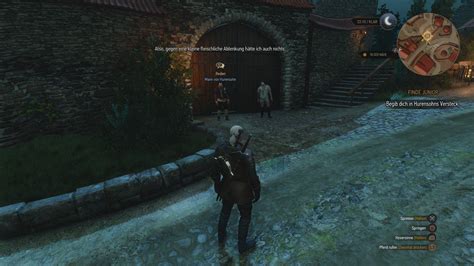 witcher 3 finde junior geheimgang.